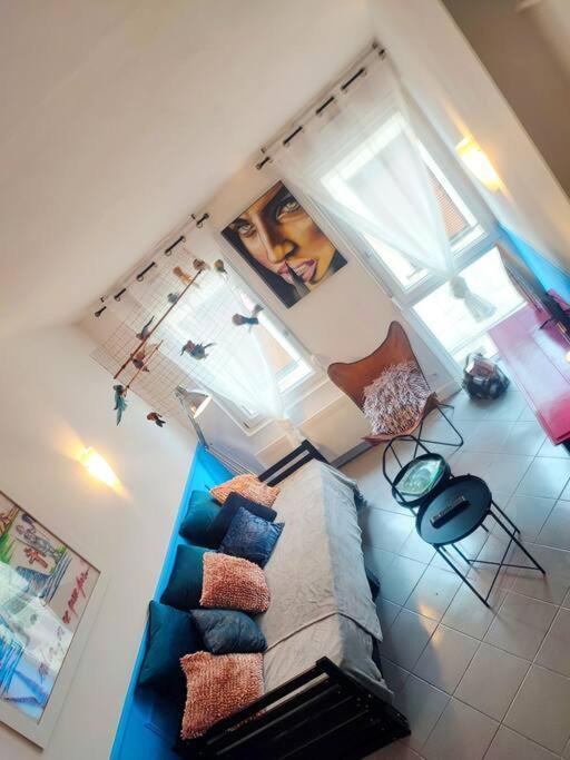 Chez Arty - Gere Par Presta-Zen'Services Apartman Verdun-sur-Meuse Kültér fotó
