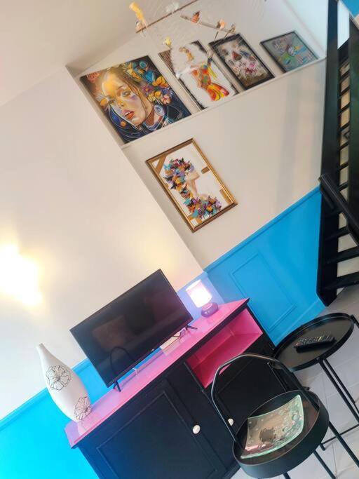 Chez Arty - Gere Par Presta-Zen'Services Apartman Verdun-sur-Meuse Kültér fotó