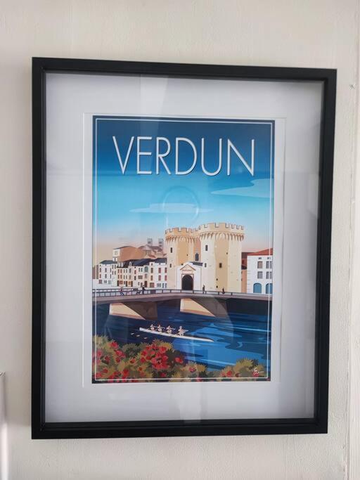 Chez Arty - Gere Par Presta-Zen'Services Apartman Verdun-sur-Meuse Kültér fotó